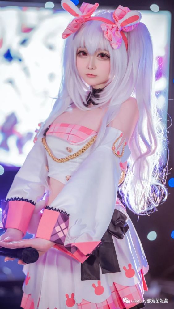 cos碧蓝航线拉菲兔cos正片小夜子
