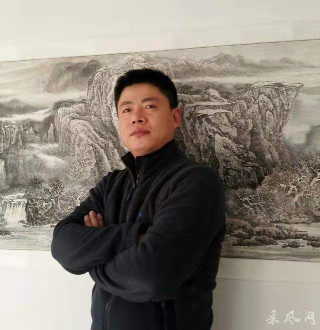 张永江山水画家图片