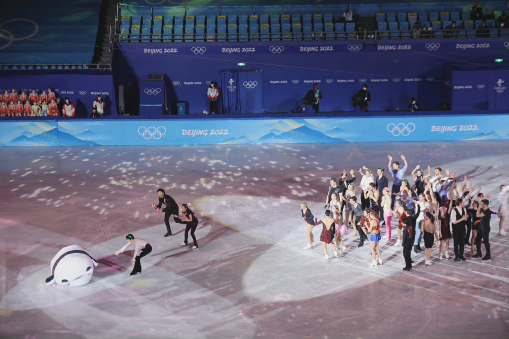 冰墩墩ビンドゥンドゥン 北京五輪パンダ帽子 セット 冬 羽生結弦