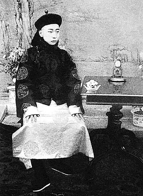 年8月26日-1922年11月24日,清朝宗室,道光帝昮宁之孙,惇亲王奕誴之子