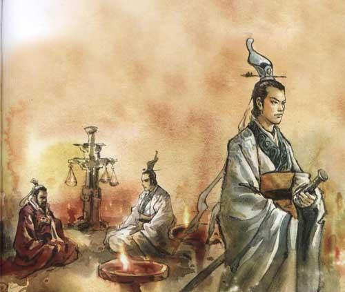 商鞅李斯张仪范雎谁的能力更大四个人却是完全两个层级