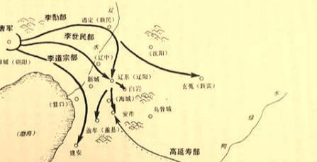 高句丽必须死大隋不抛弃四征高句丽大唐不放弃五征高句丽