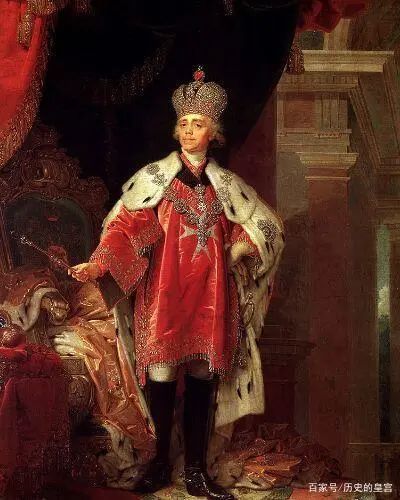 保罗一世,生于1754年,彼得三世与叶卡捷琳娜二世的儿子,1796年叶卡捷