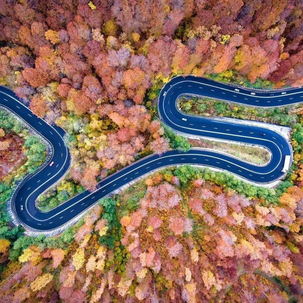 无人机视角的绝美瞬间——你从未注意到_腾讯新闻