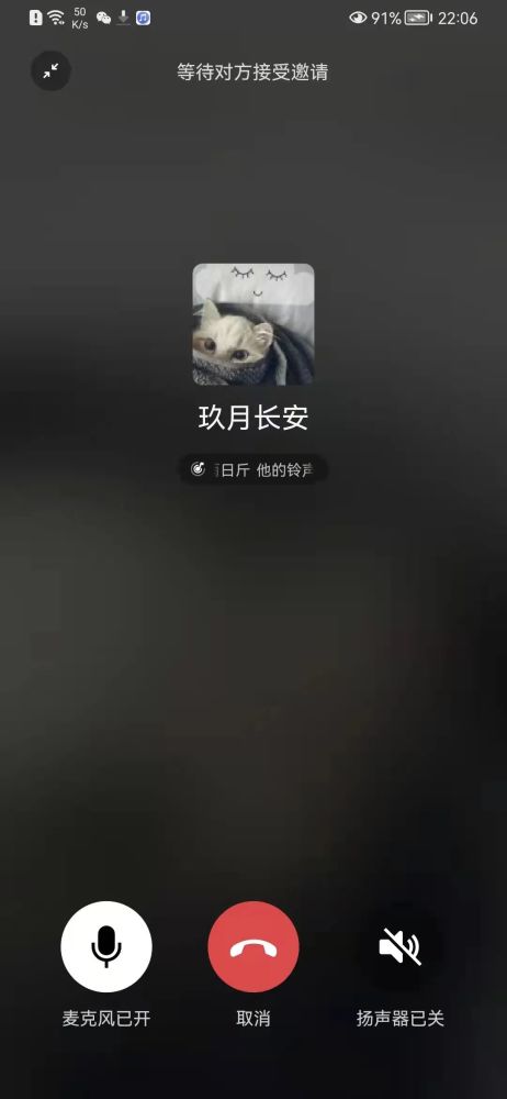 微信语音聊天界面图片