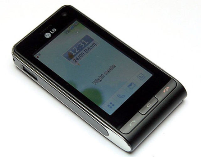 lg经典智能手机ku990