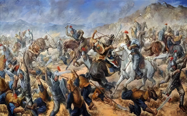 虎牢关之战李世民封神之作一战擒两王奠定大唐数百年基业