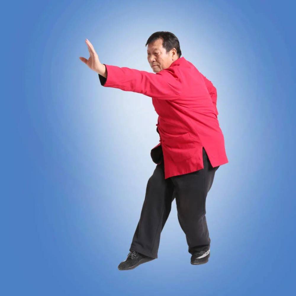 文化中国时代榜样中国武术名家王世泉登上欧洲国家邮票