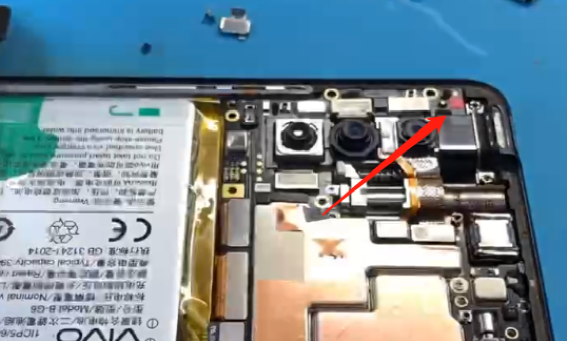 vivos1短路不开机