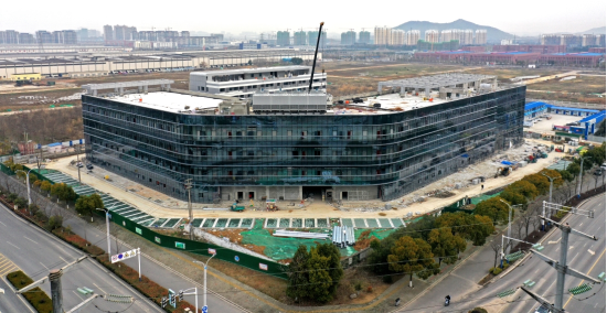 马鞍山东科半导体氮化镓项目预计3月底完工