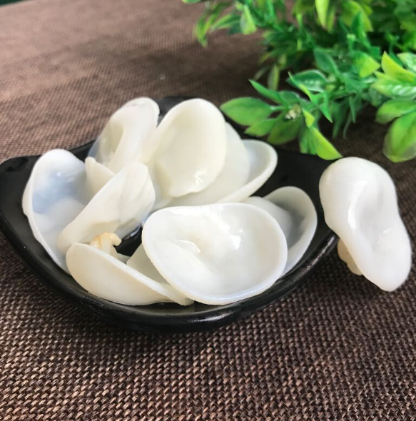 白如雪纯如玉吉林省白玉木耳