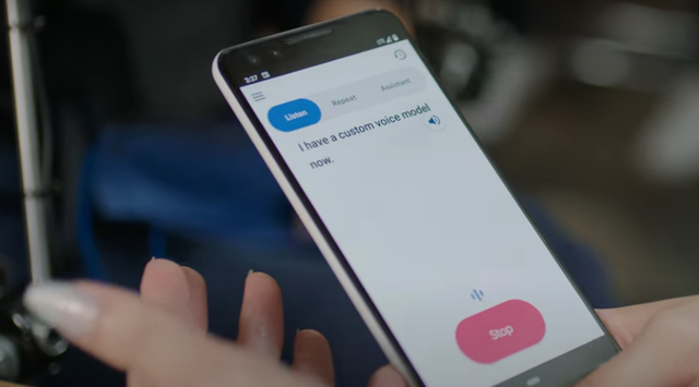 谷歌为有语言障碍的人推出 relate 语音助手
