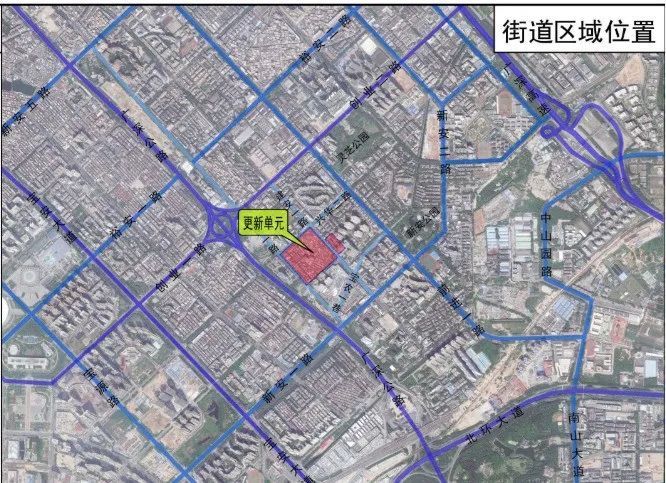 宝安区甲岸村旧改64万平综合体