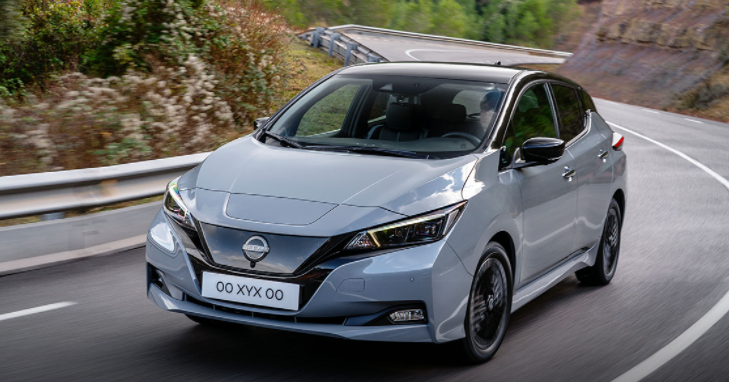 轻型改款新款日产leaf2022亮相