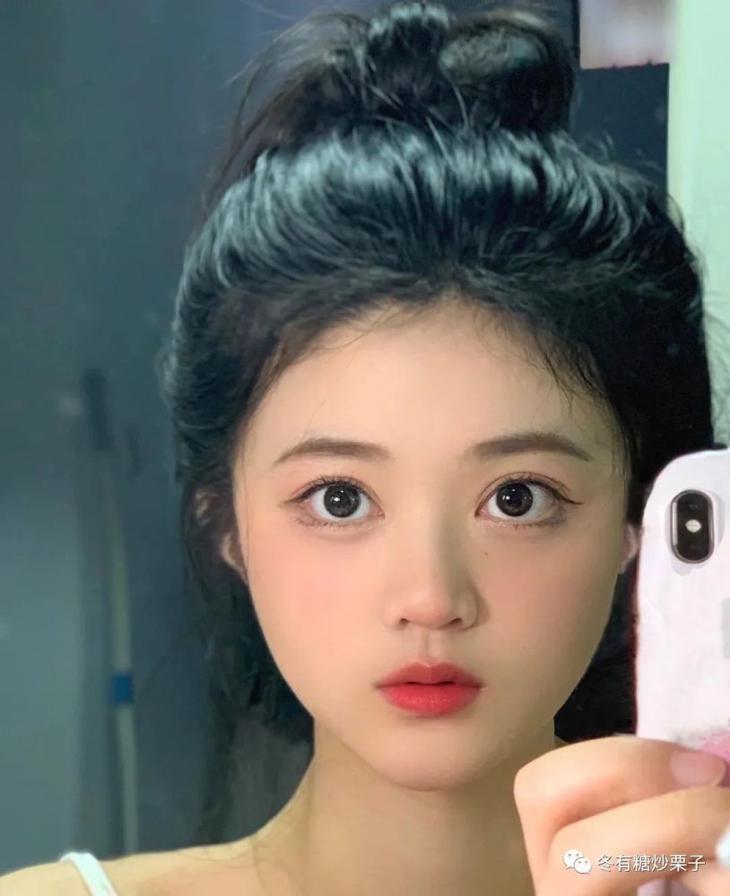 美丽妆容必备的胎毛刘海教程