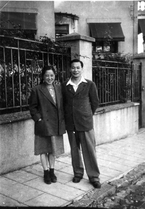 中国的居里夫妇一张节日照片引发的爱情故事