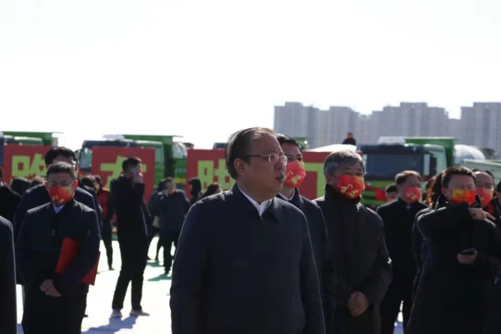 三河燕郊109亿投资廊坊市领导现场主持