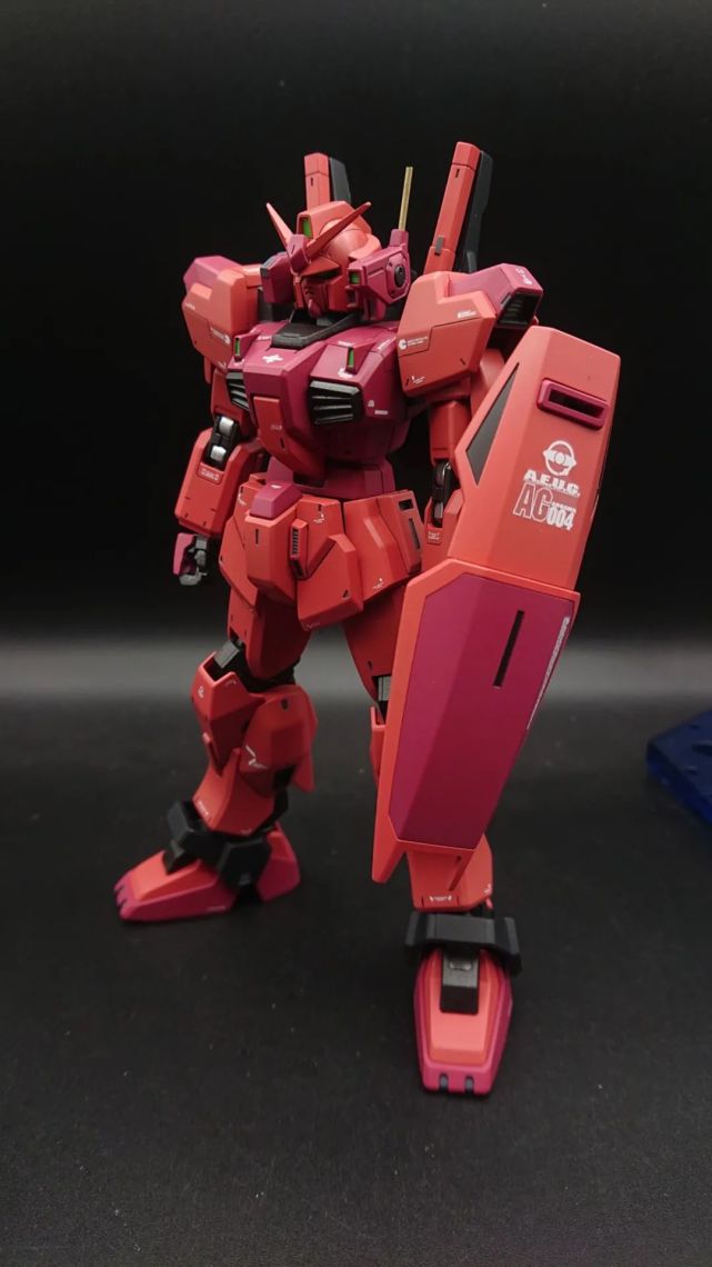 佳作hg新生马克兔夏亚配色