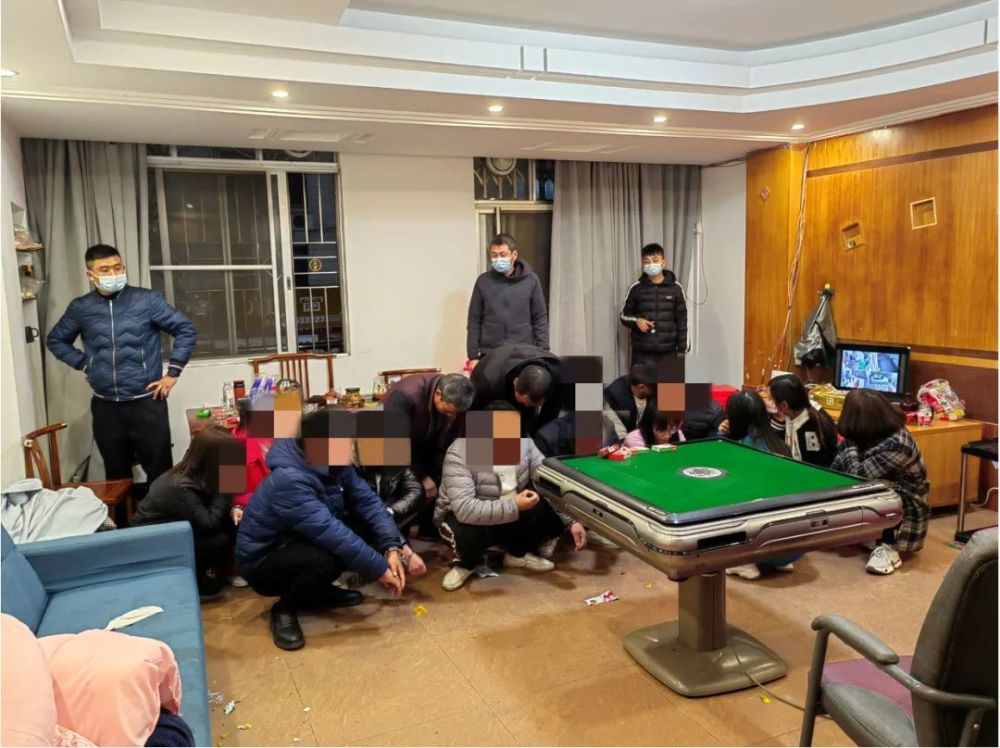 抓赌阳江阳东30余人被抓