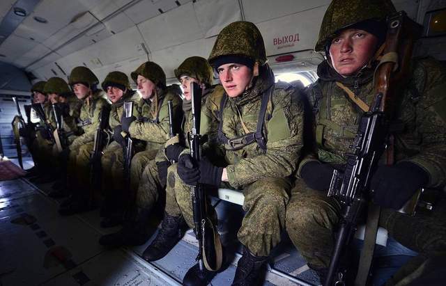 俄军登陆乌克兰敖德萨图片