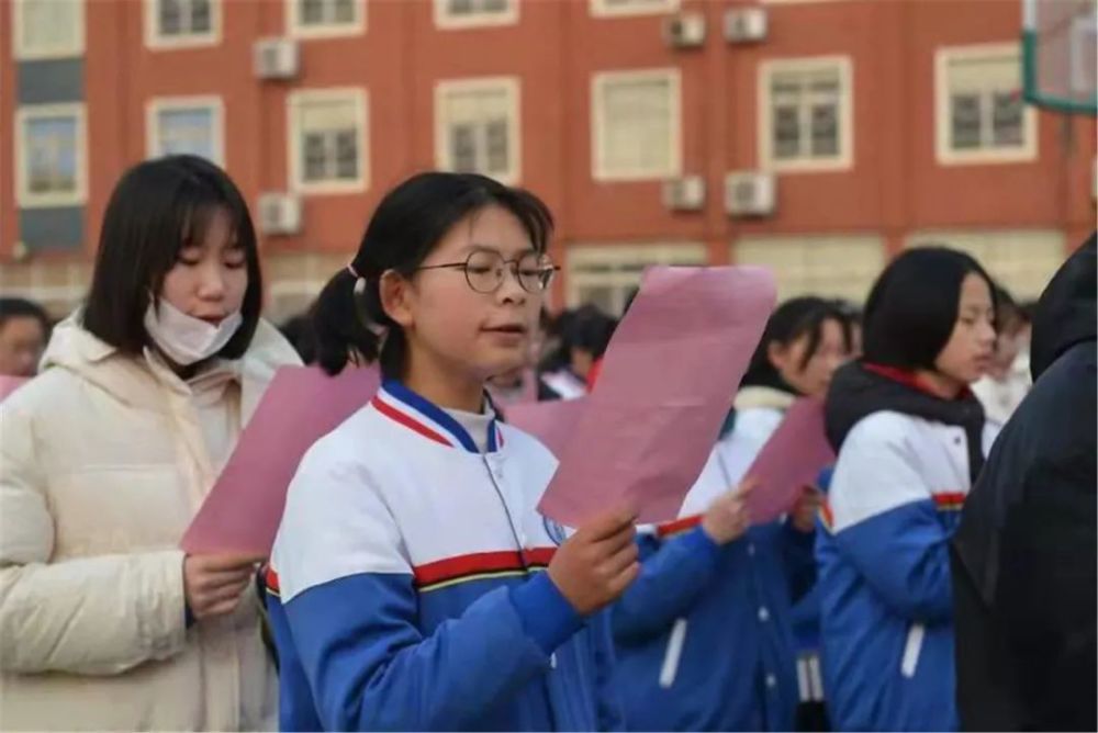 溮河中學揚帆起航正當時踔厲奮發向未來