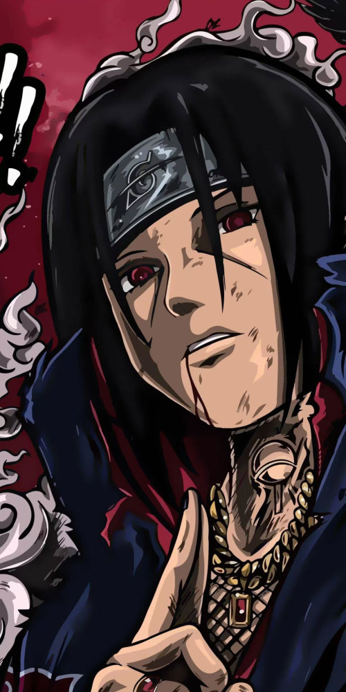 火影忍者壁纸佩恩卡卡西超帅手机壁纸向神发起挑战可笑