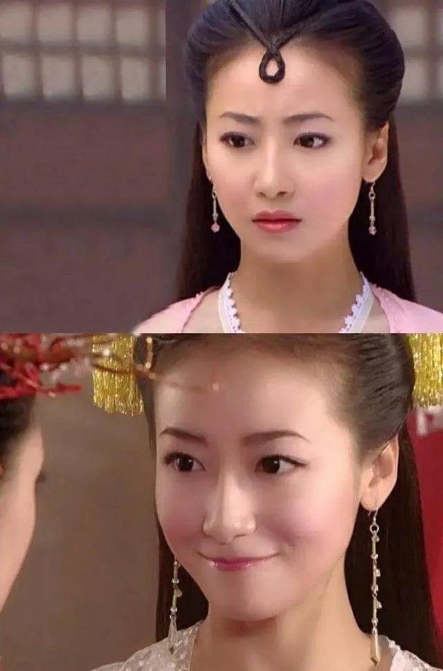 陈紫函饰演的上官玉儿完全就是一个被宠坏了的千金小姐,她刁蛮任性