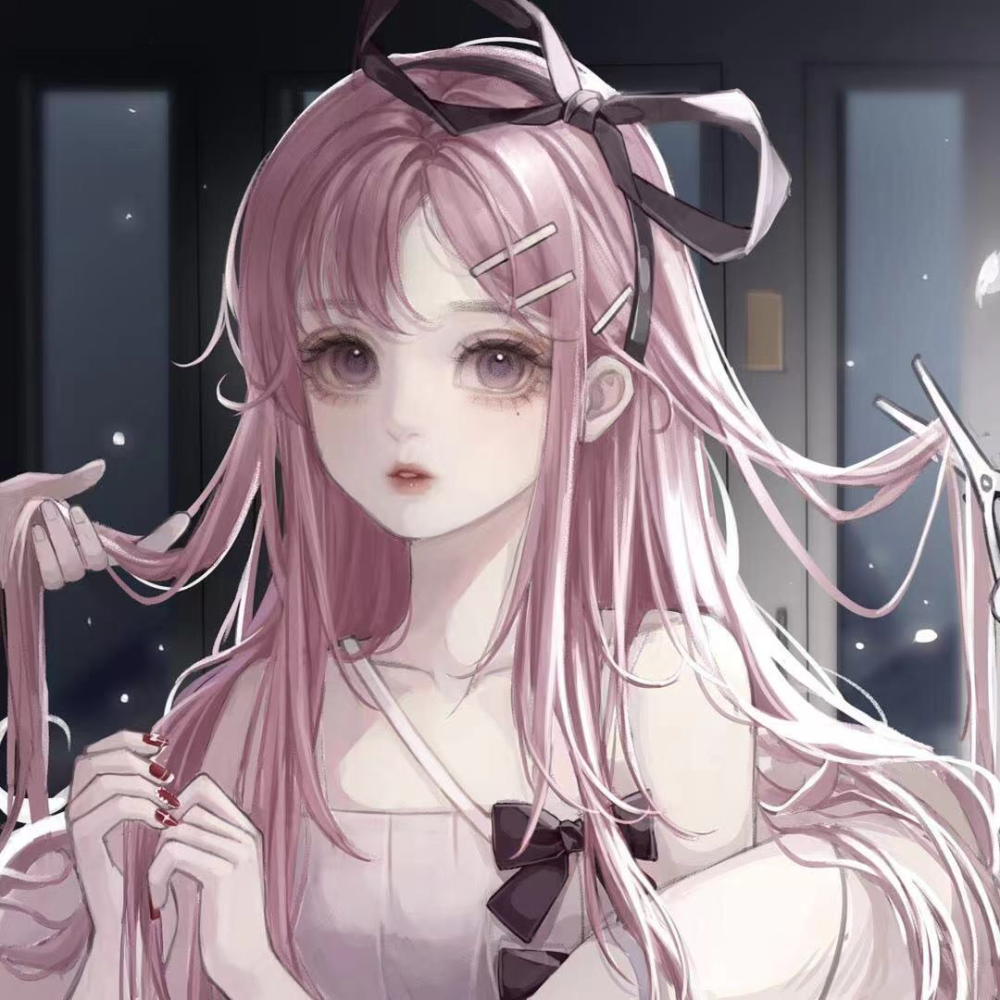 微信头像|超级好看的动漫闺蜜头像,这个必须收了!