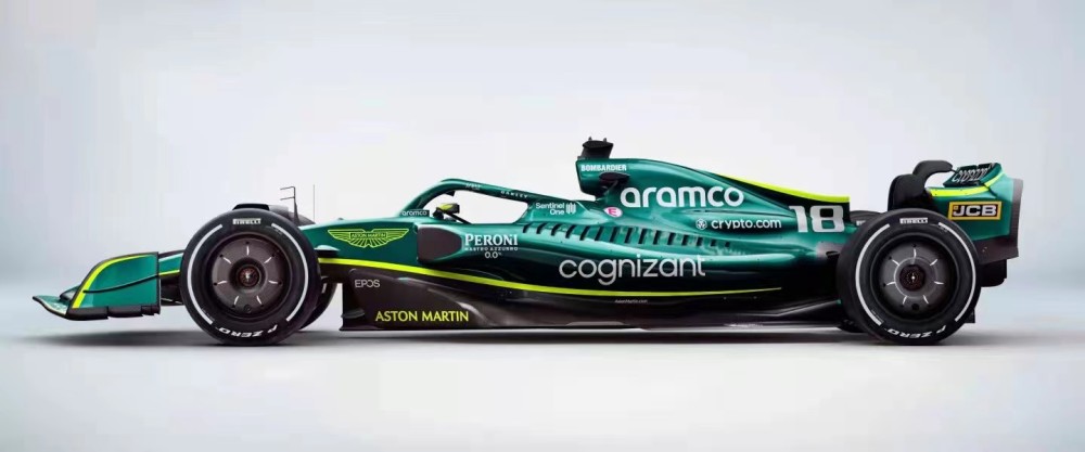 2022賽季f1新賽車一覽季前測試真車登場