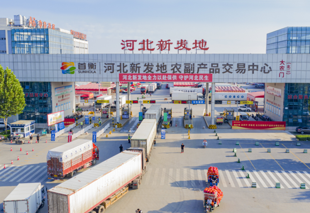京津冀最大菜篮子河北新发地构建千亿级商贸流通平台