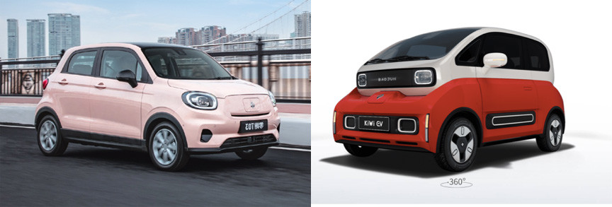 八萬元選購微型車 個性 科技全都有 網友 要是能便宜點就好 天天看點