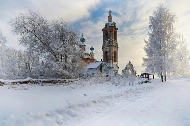 俄罗斯的音乐与多雪的冬天