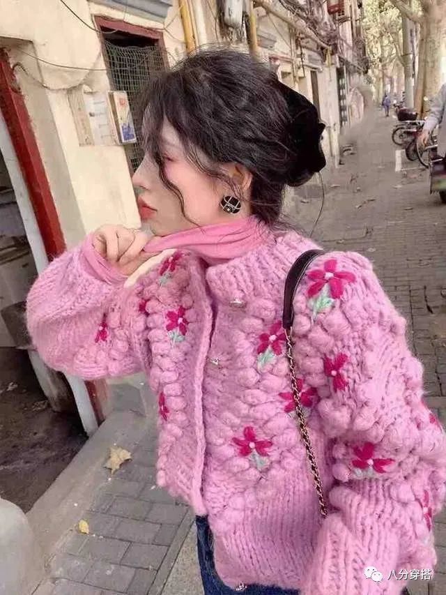春天多穿這些針織開衫，保暖舒適又減齡，甜美溫柔又百搭珍貴的禮物作文400字四年級