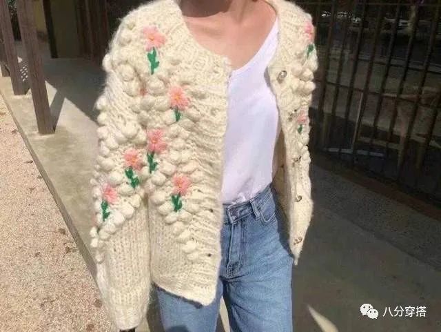 春天多穿這些針織開衫，保暖舒適又減齡，甜美溫柔又百搭珍貴的禮物作文400字四年級