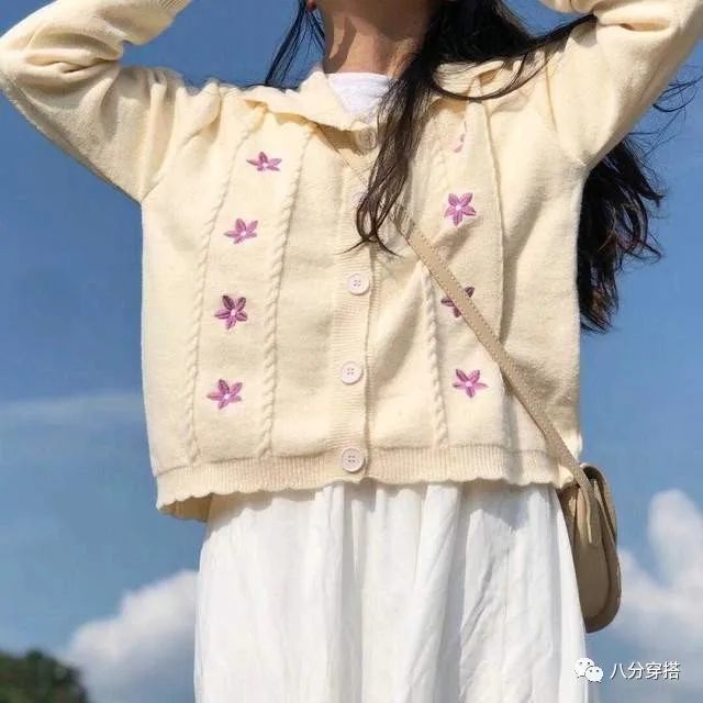 春天多穿這些針織開衫，保暖舒適又減齡，甜美溫柔又百搭珍貴的禮物作文400字四年級