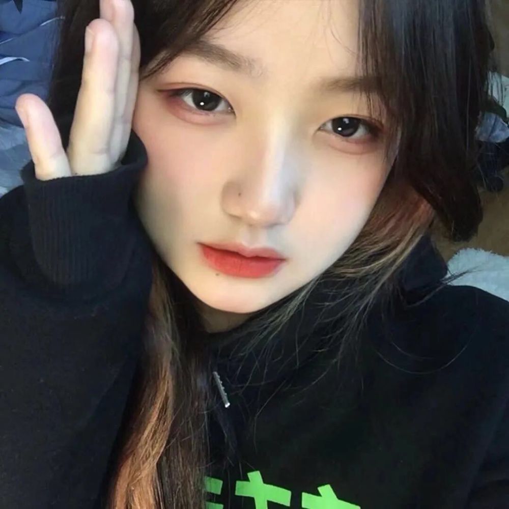 招桃花优质温柔小众好看的女生头像501