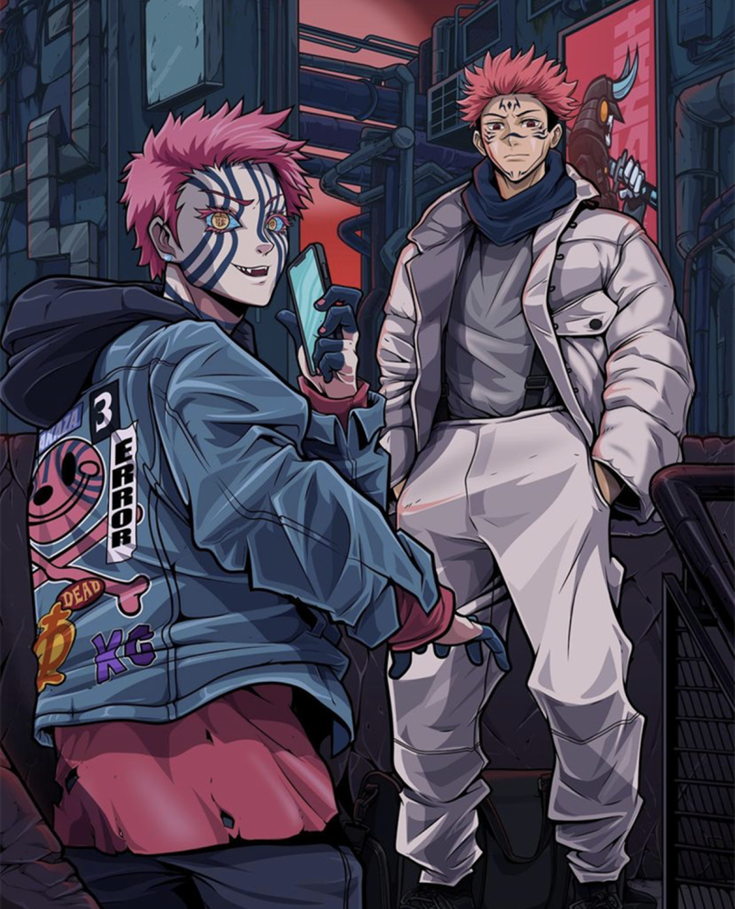 鬼灭之刃现代版帅气与欢笑并存多希望这才是鬼灭真正的大结局