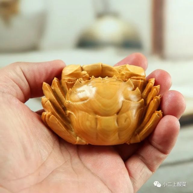 黄杨木雕这样盘玩包浆很漂亮