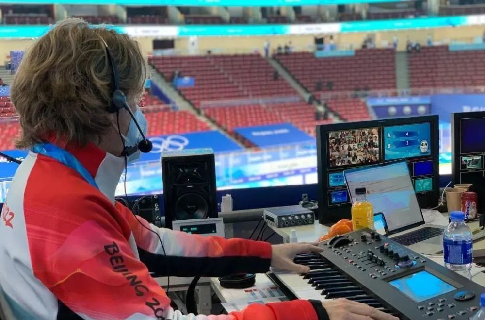 冬奥会音控师竟然来自道奇多栖音控鲁赫尔了解一下