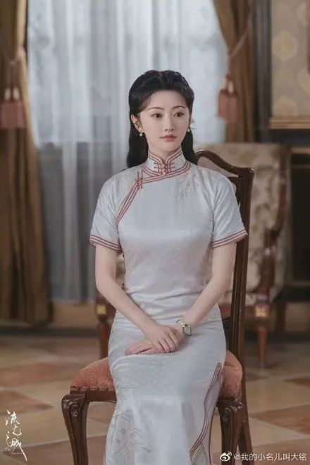 把旗袍雕进dna里的女明星