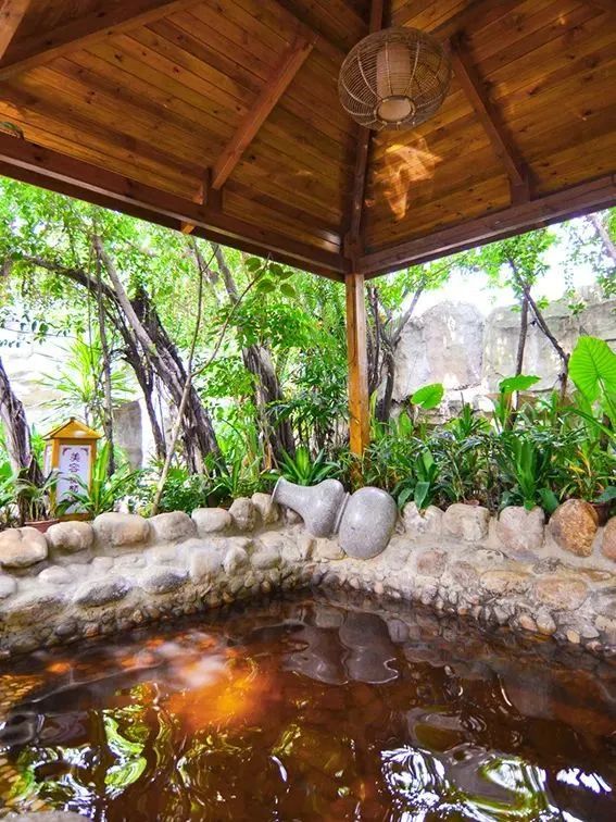 中山泉眼温泉95元双人票赶紧囤票超长有效期