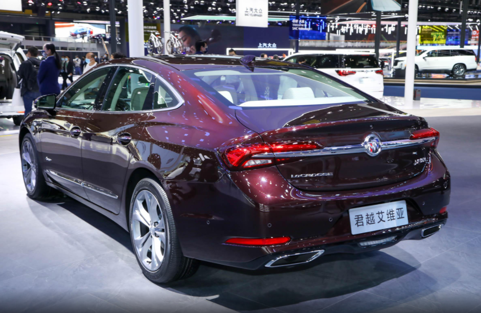 操控不如德系保值不如日系别克君越avenir靠什么争市场