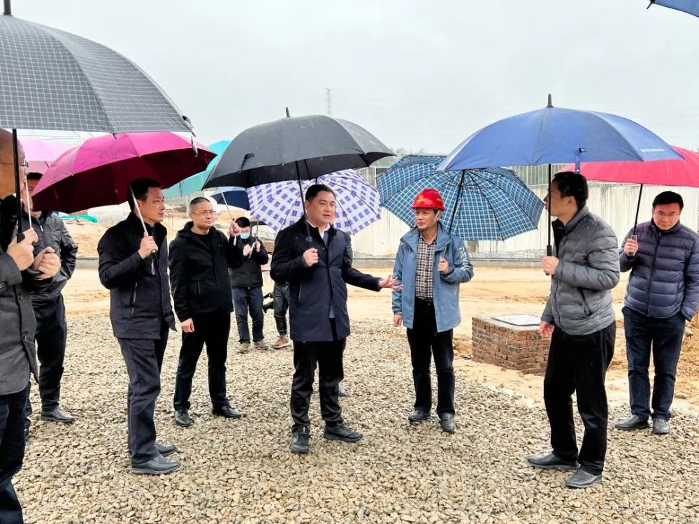 【领导关怀】龙岩市永定区党委书记李强,副区长陈炜沩一行 莅临公司