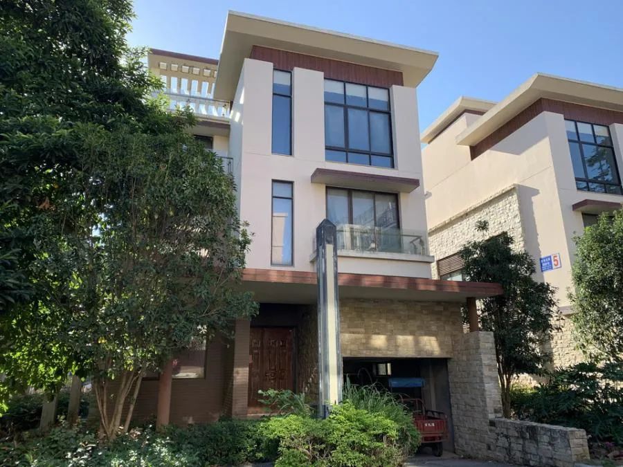 莆田老板一独栋别墅被查封即将被拍卖