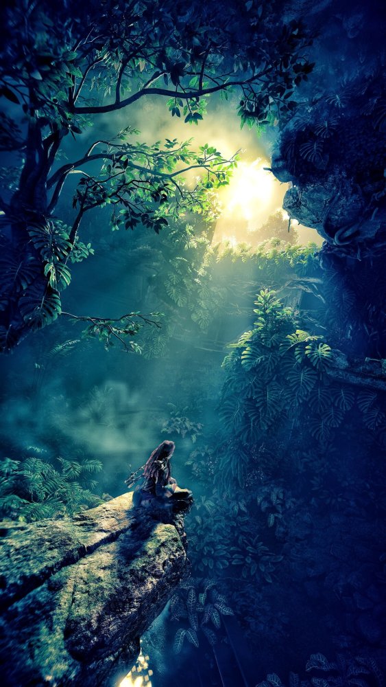 《地平线 西之绝境》摄影比赛开幕,感受机械与自然之美_腾讯新闻