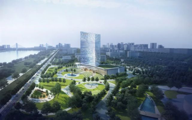 洛阳市宜阳县万达广场位于锦龙大道与军北路西北角