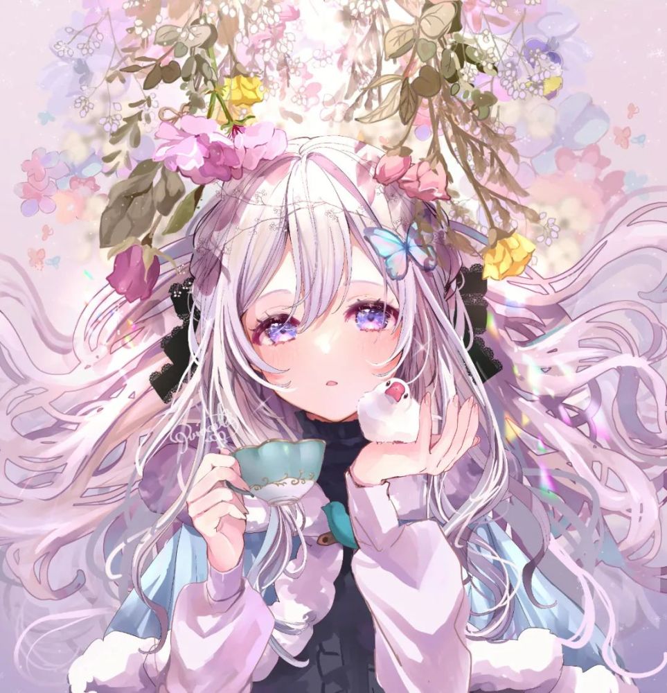 画师图包丨少女心爆棚的美女画师puracotteぷらこ