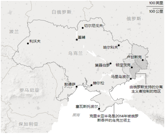 明斯克地图中文版图片