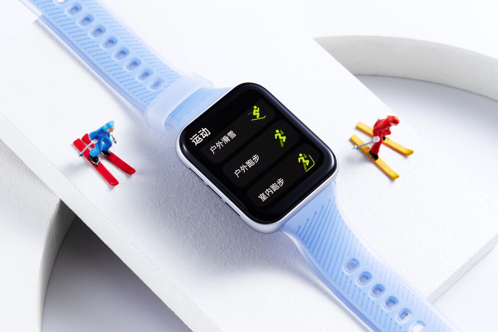 oppowatch2冰川湖蓝发布更时尚更实用售价1299元