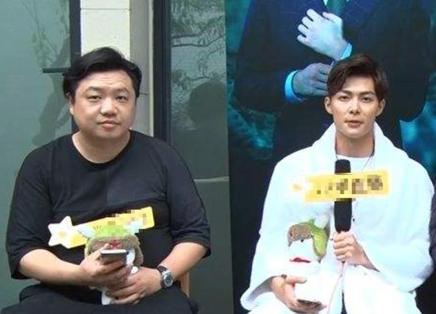 《沙海》制片人白一骢,是张铭恩的恩师.